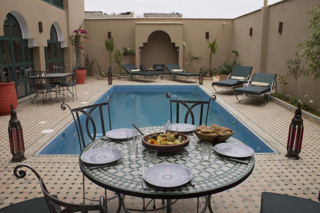 Riad Anma Taroudant Bagian luar foto