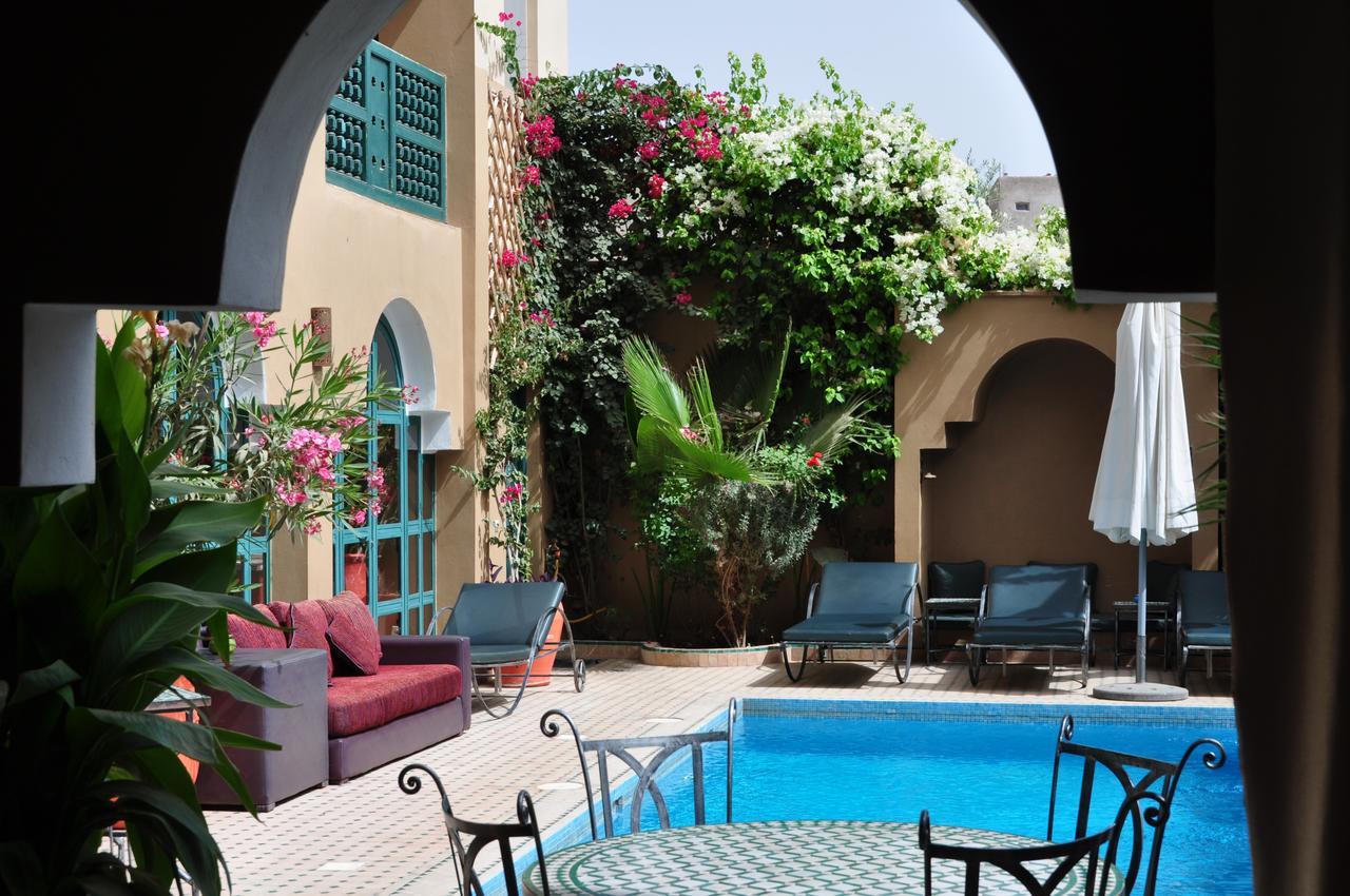 Riad Anma Taroudant Bagian luar foto